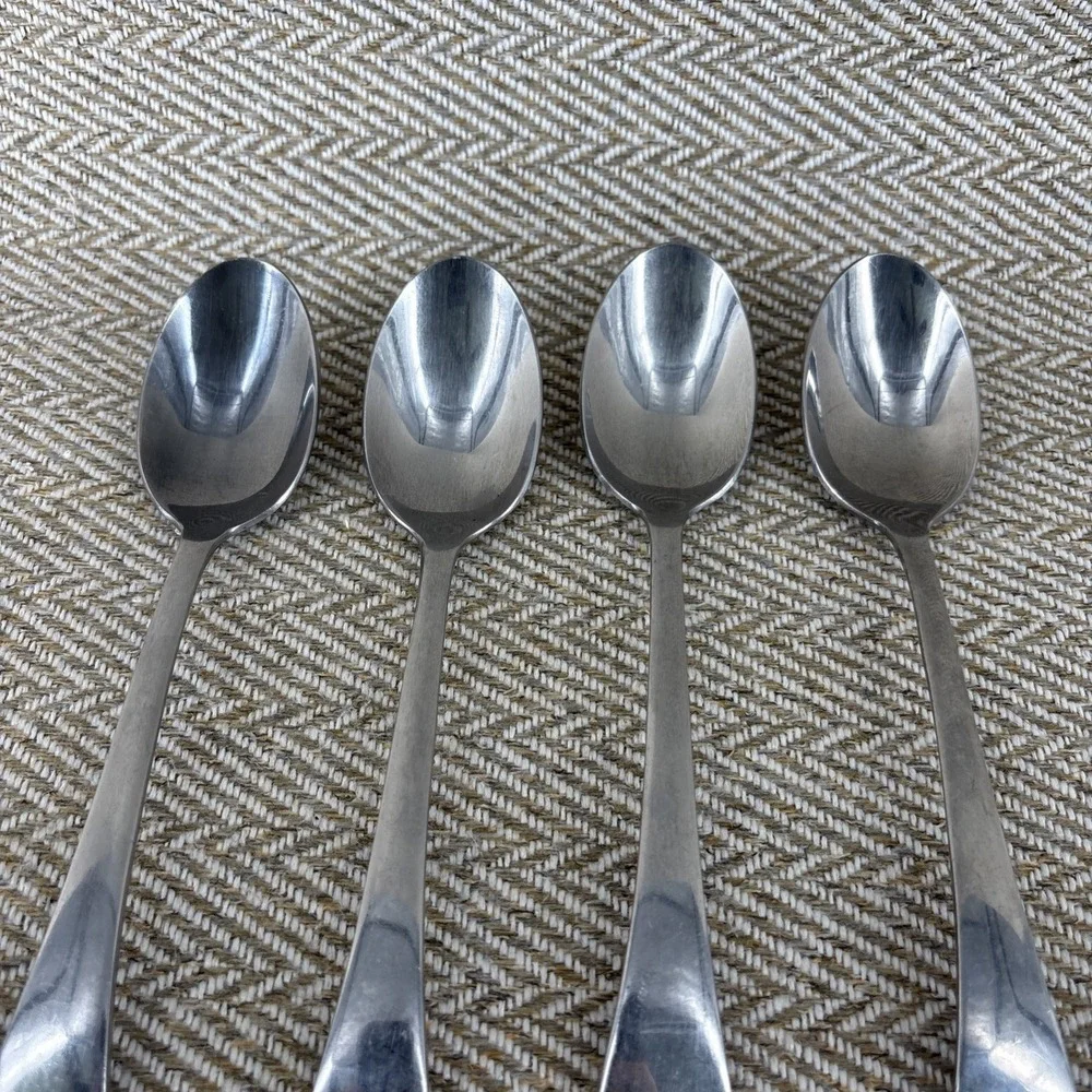 Reed & Barton Select Seychilles Seashell Stainless Steel 4 Tablespoons